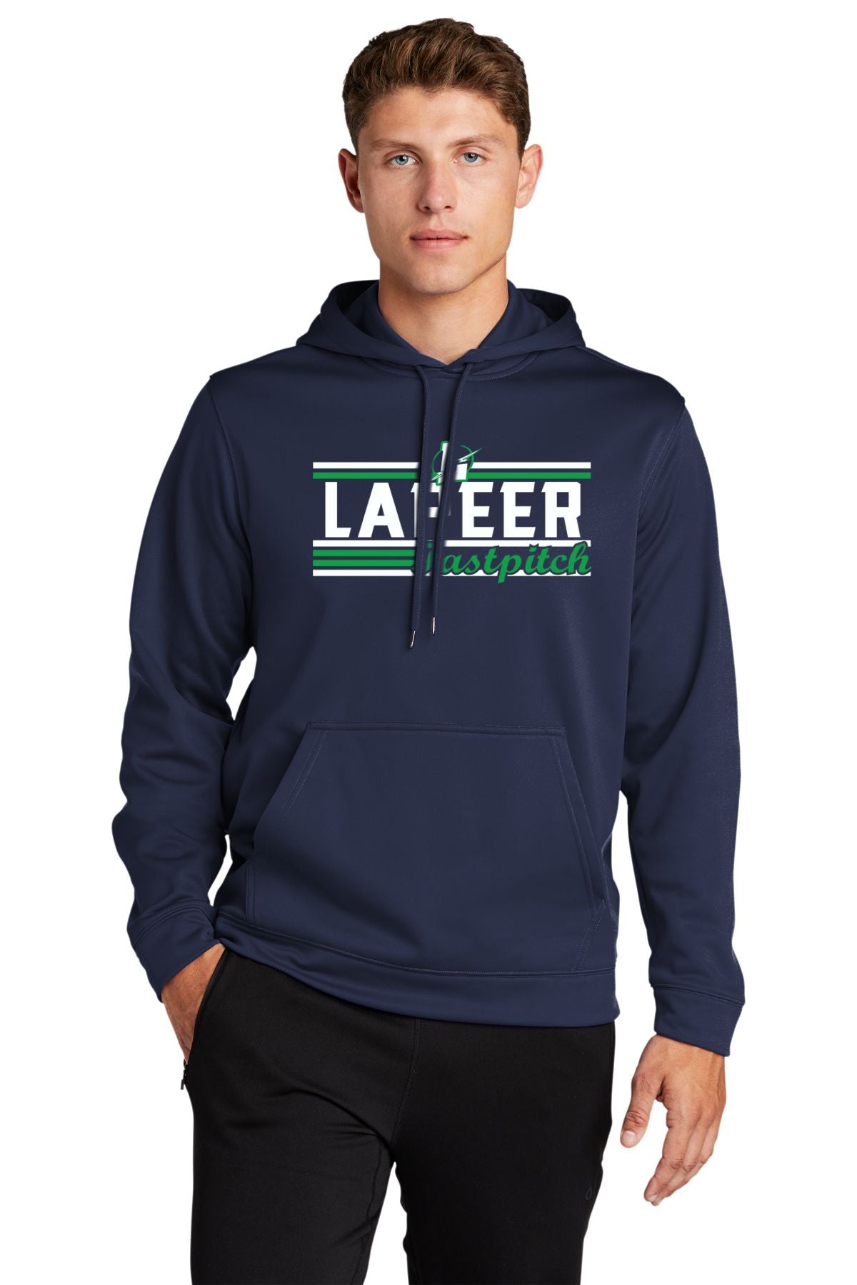 Lapeer Fastpitch Performance Hooded Pullover