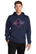 USA Prime Softball Performance Hooded Pullover