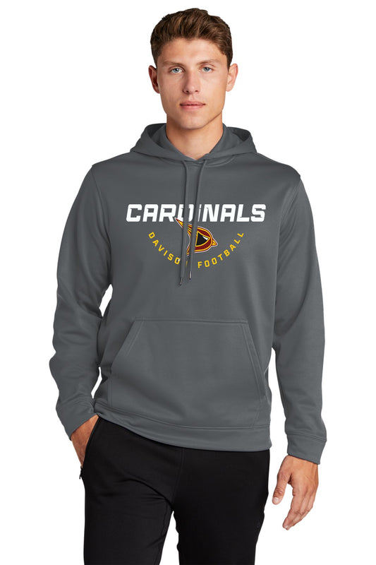 Davison Football 2024 Design Performance Hooded Pullover