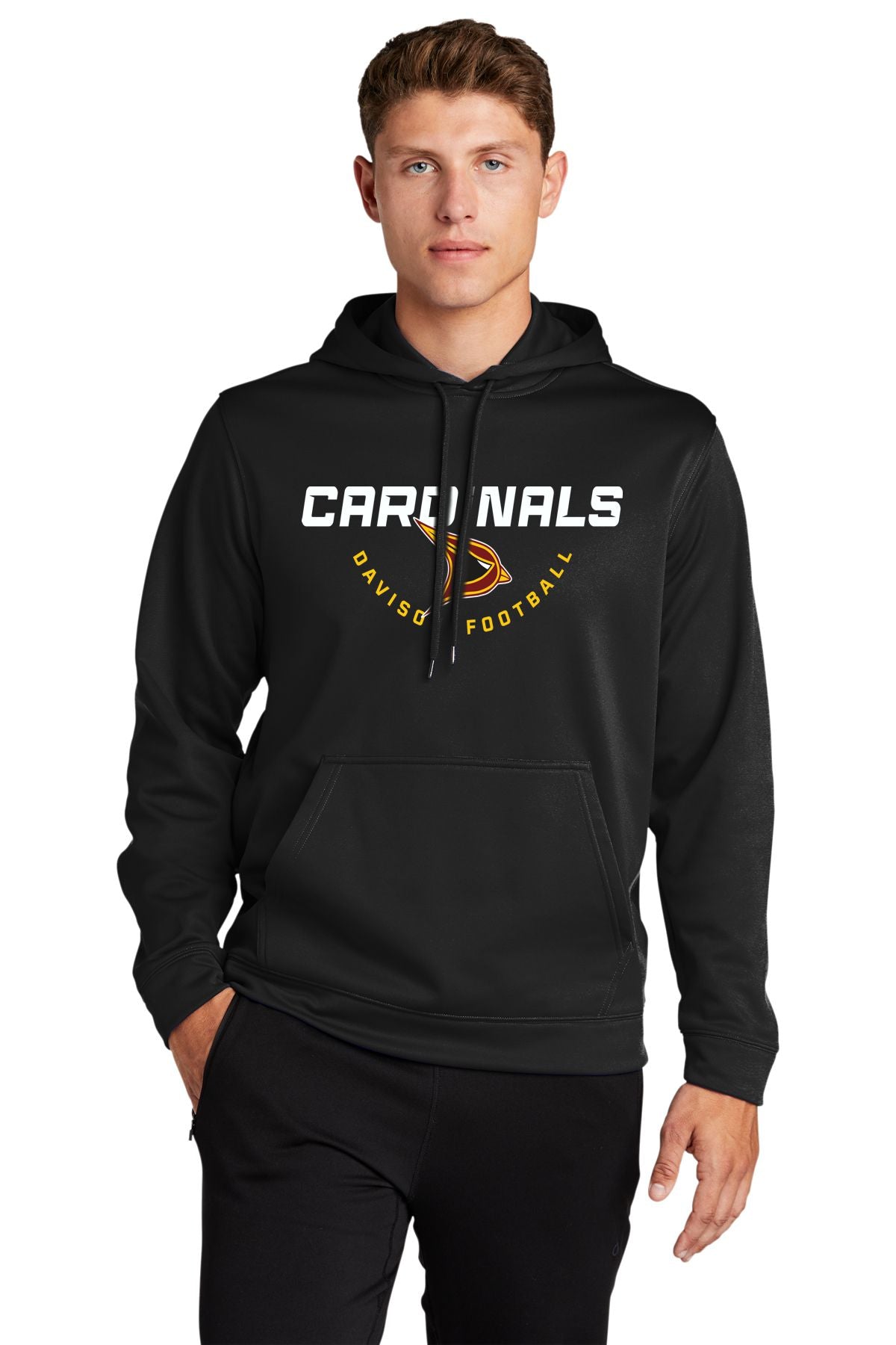 Davison Football 2024 Design Performance Hooded Pullover