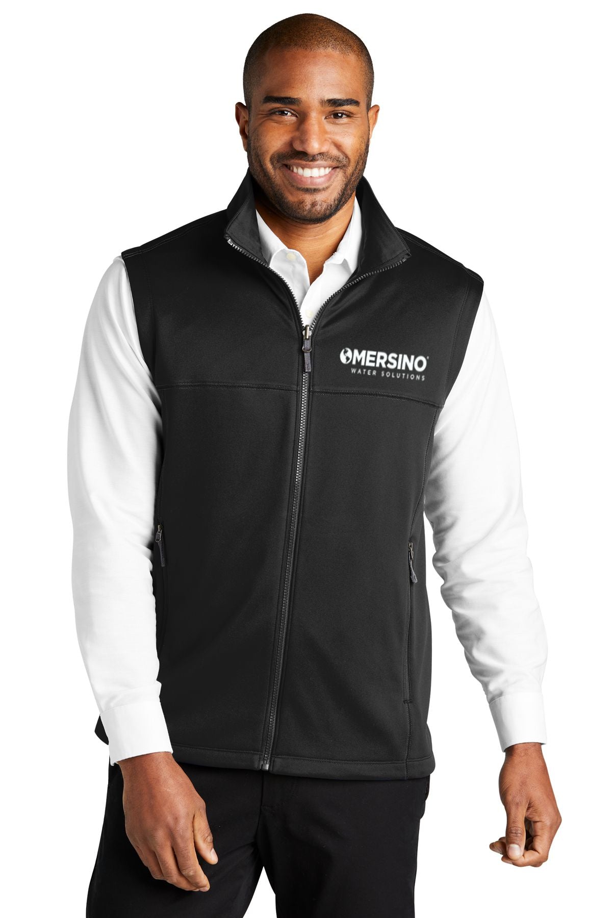 Mersino Collective Smooth Fleece Vest