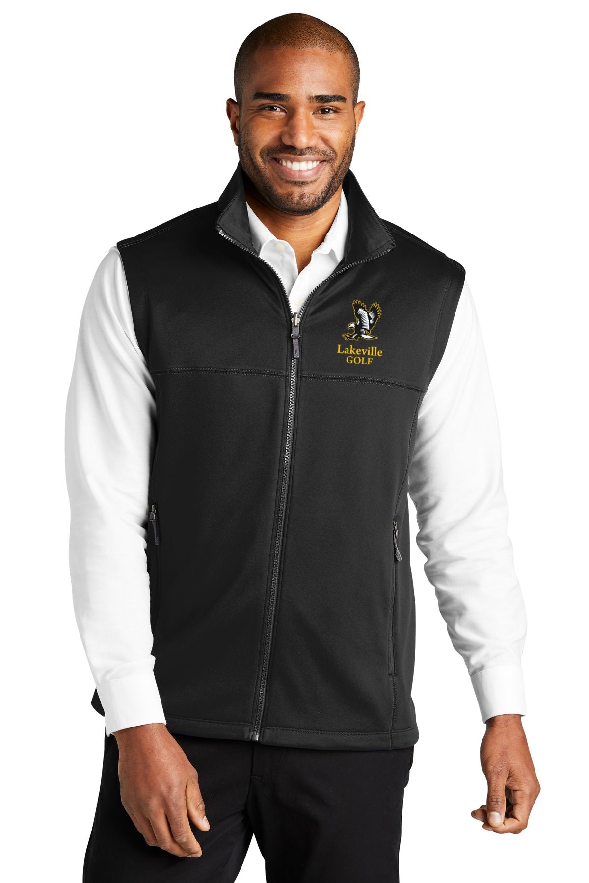 Lakeville Golf Collective Smooth Fleece Vest