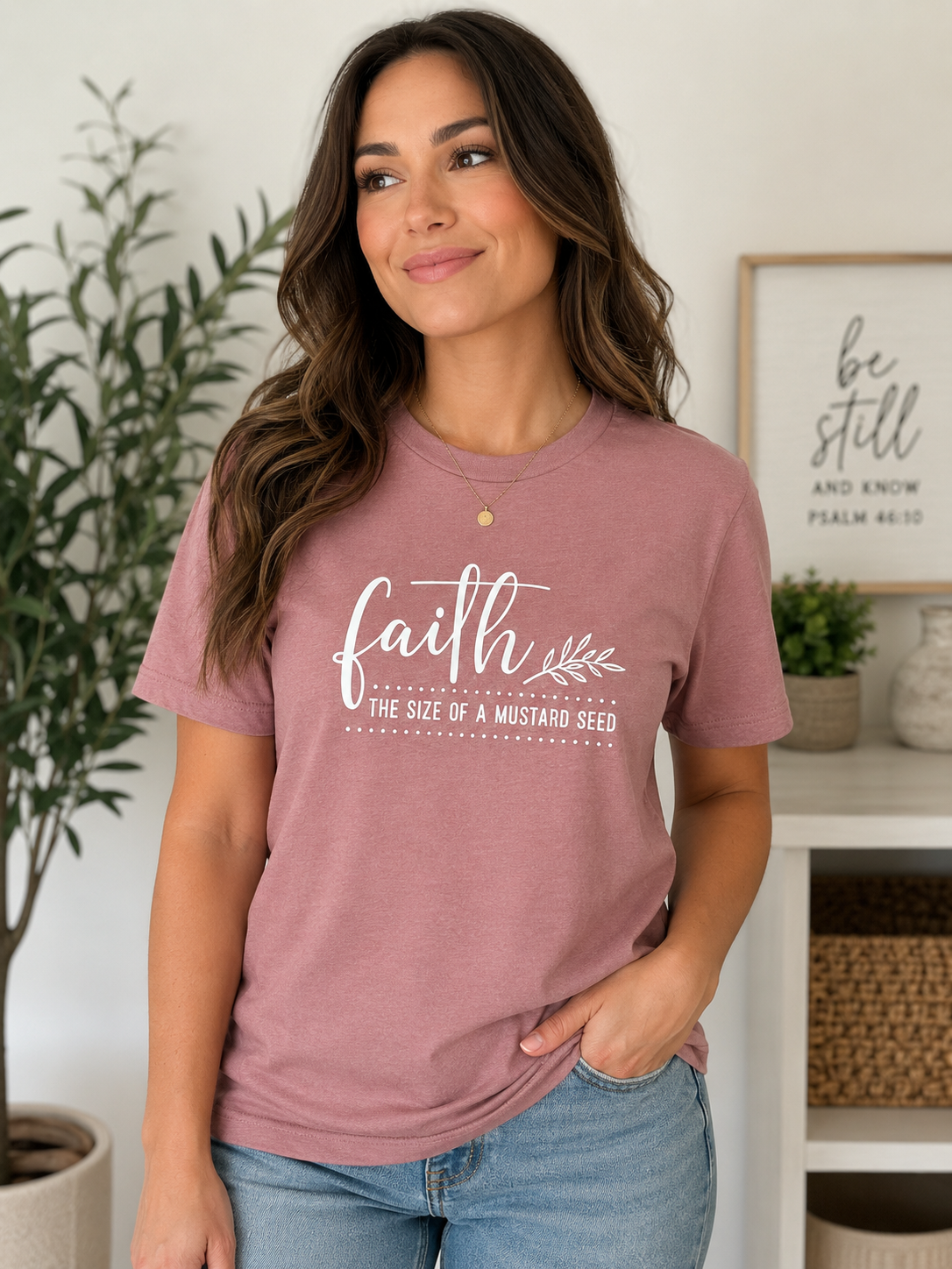 Faith as Small as a Mustard Seed CVC Short Sleeve T-Shirt