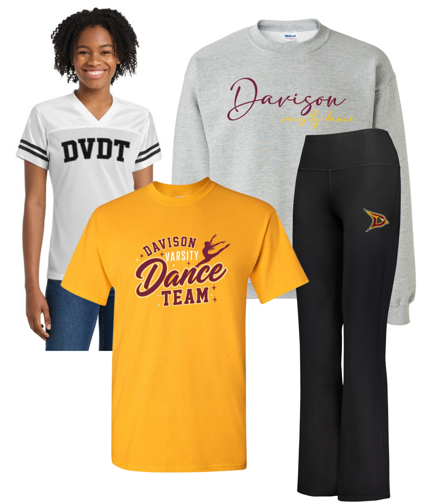 Davison Dance Team Spirit Wear Bundle *REQUIRED*