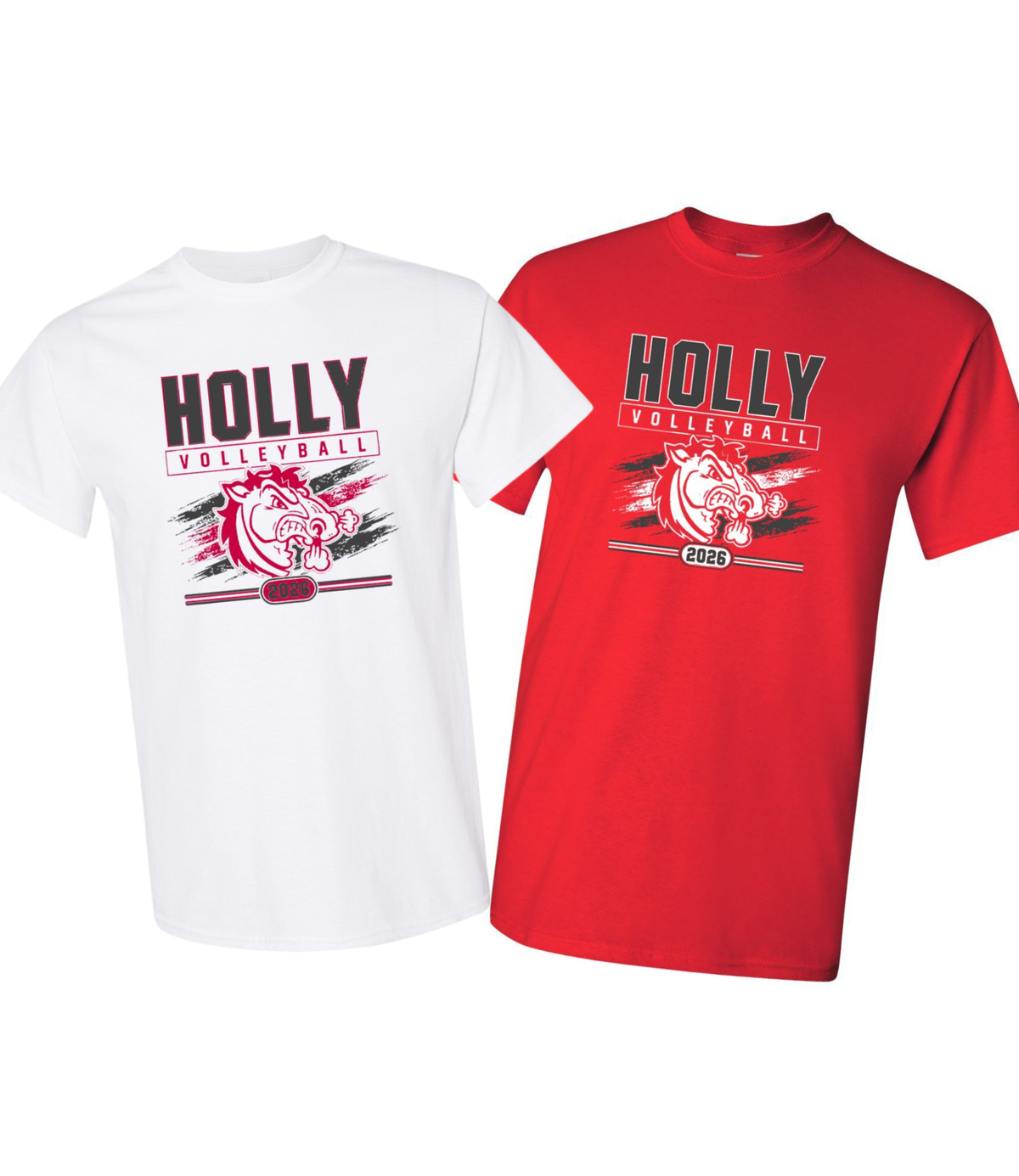 Holly Volleyball Player Pack Shirts