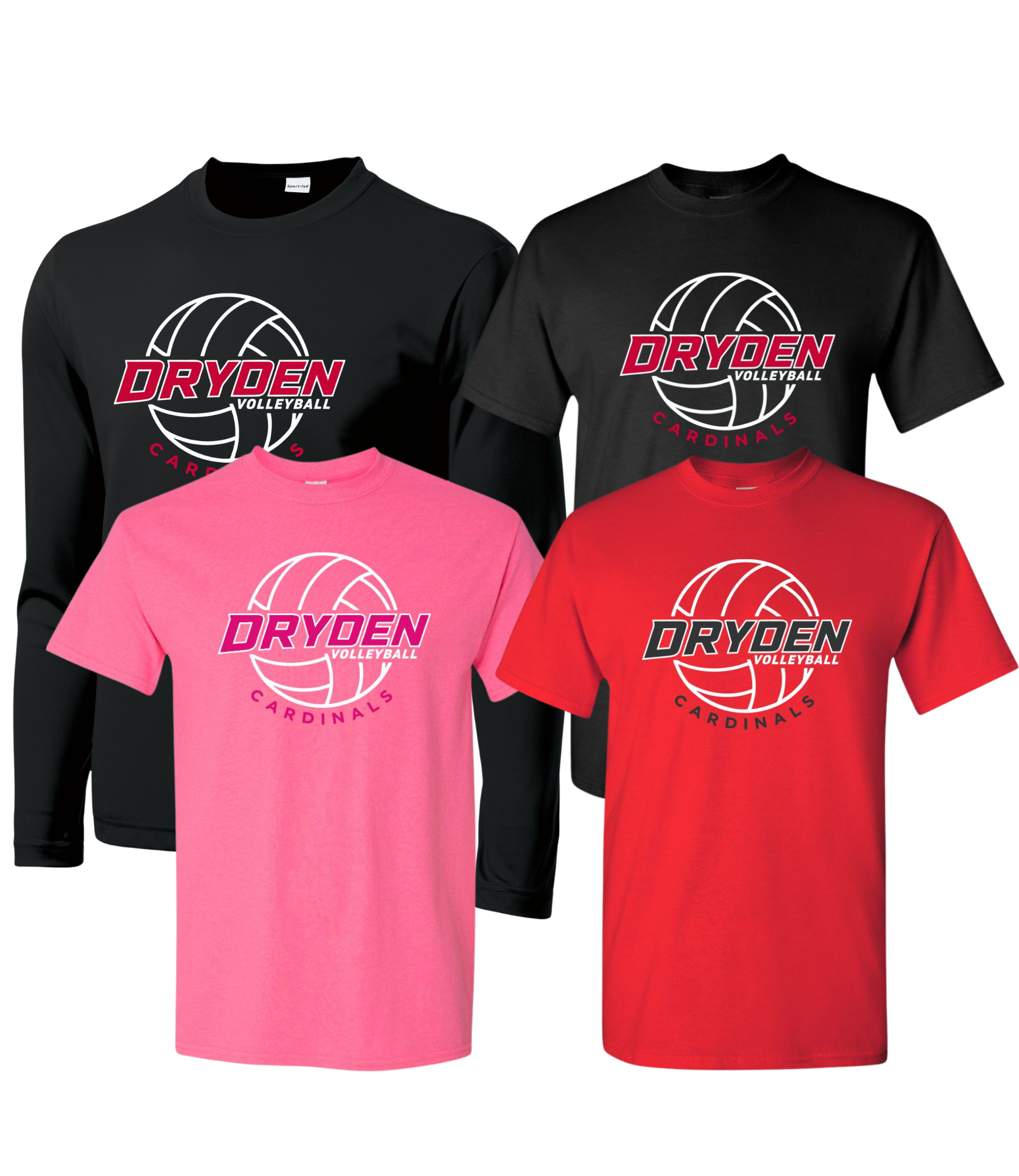 *MS REQUIRED* Dryden Volleyball Middle School Player Pack