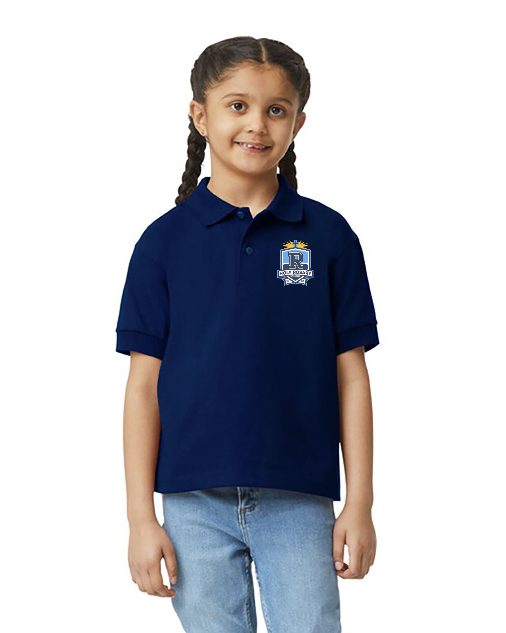 Holy Rosary DryBlend® Youth Jersey Sport Shirt