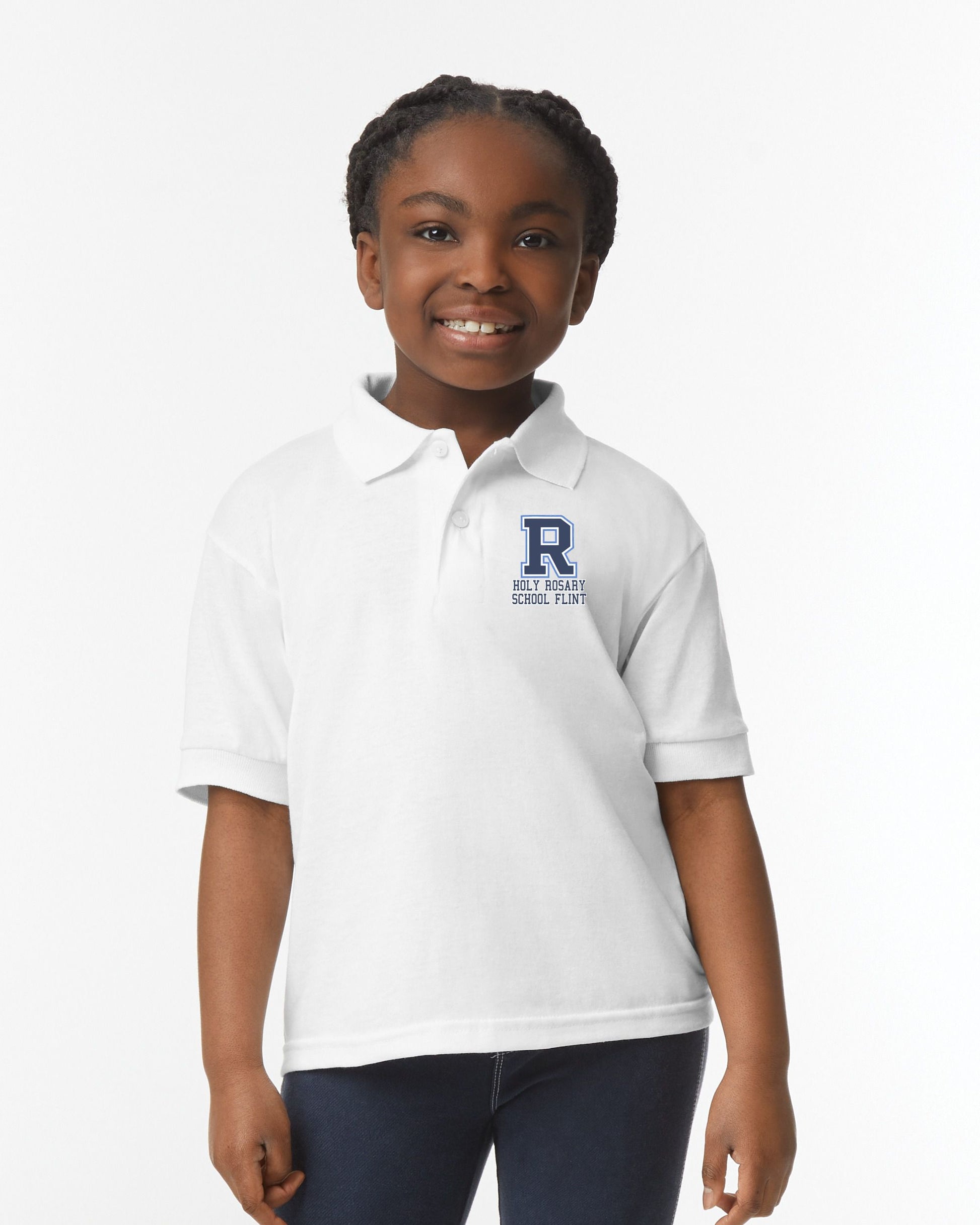 Holy Rosary DryBlend® Youth Jersey Sport Shirt
