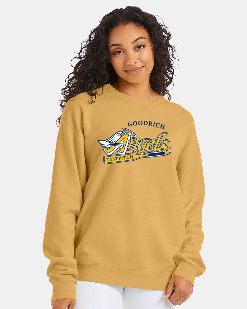 Goodrich Angels Garment-Dyed Crewneck Sweatshirt