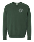 Faith Hope Love Garment-Dyed Crewneck Sweatshirt