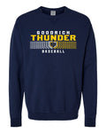 Goodrich Thunder Garment-Dyed Crewneck Sweatshirt