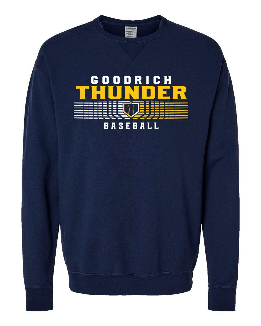 Goodrich Thunder Garment-Dyed Crewneck Sweatshirt