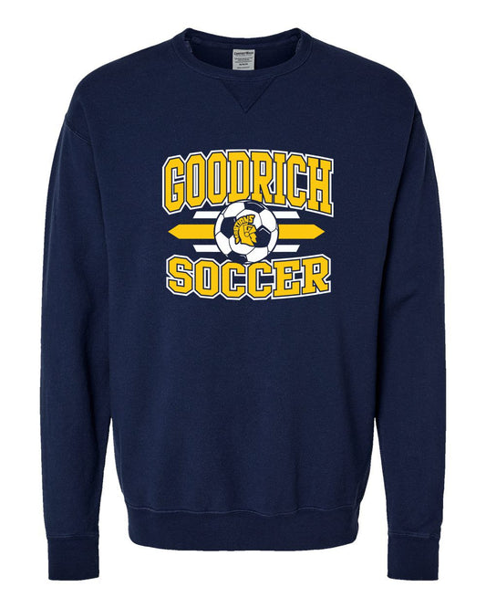 Goodrich Soccer Garment-Dyed Crewneck Sweatshirt