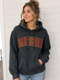 Davison Glitter-on-Glitter Ladies Cardinals Hoodie