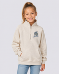 Goodrich Flower Martians Youth Quarter Zip