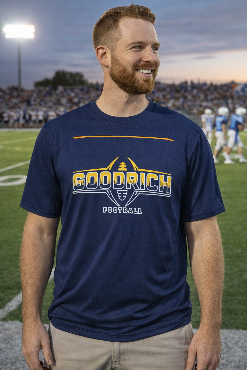 Goodrich 2024 Football Performance T-shirt