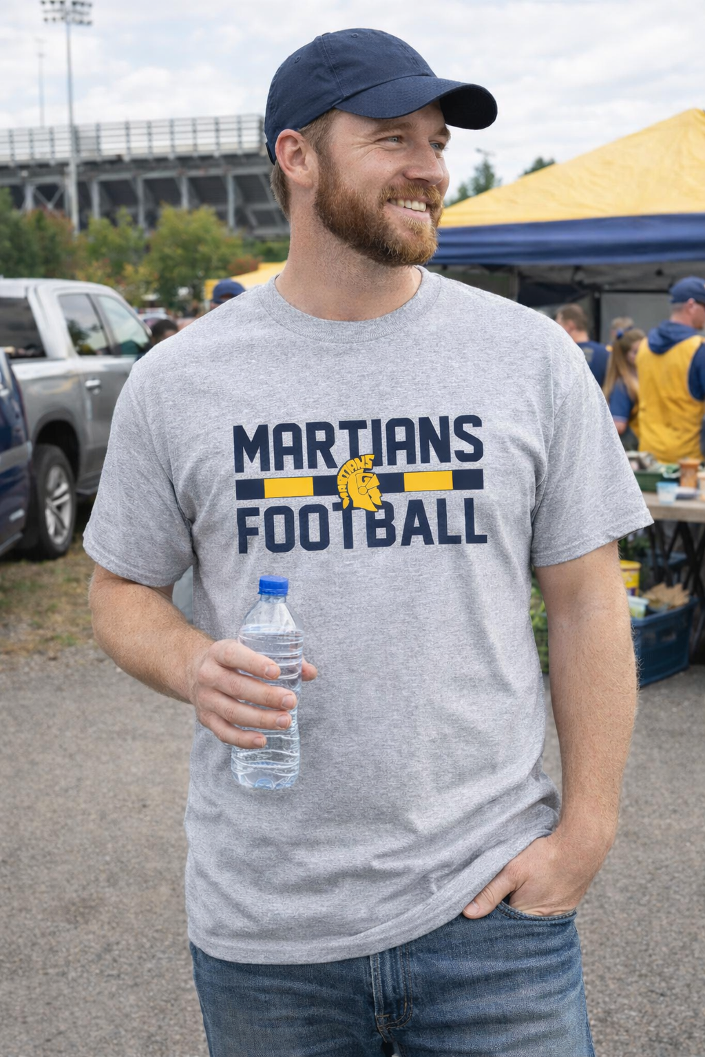 Goodrich Football  Basic T-shirt