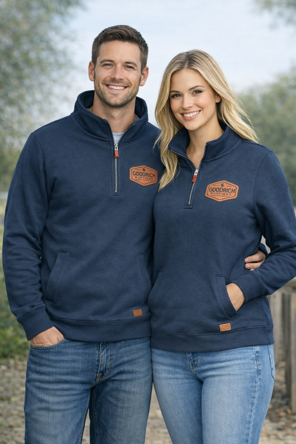 Goodrich Martians Rockridge Patch 1/4 Zip