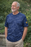 Goodrich Martians Silver Pattern Performance Tee