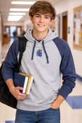 Goodrich Raglan Embroidered Center Logo Hood
