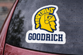 Goodrich Martians Big Sticker