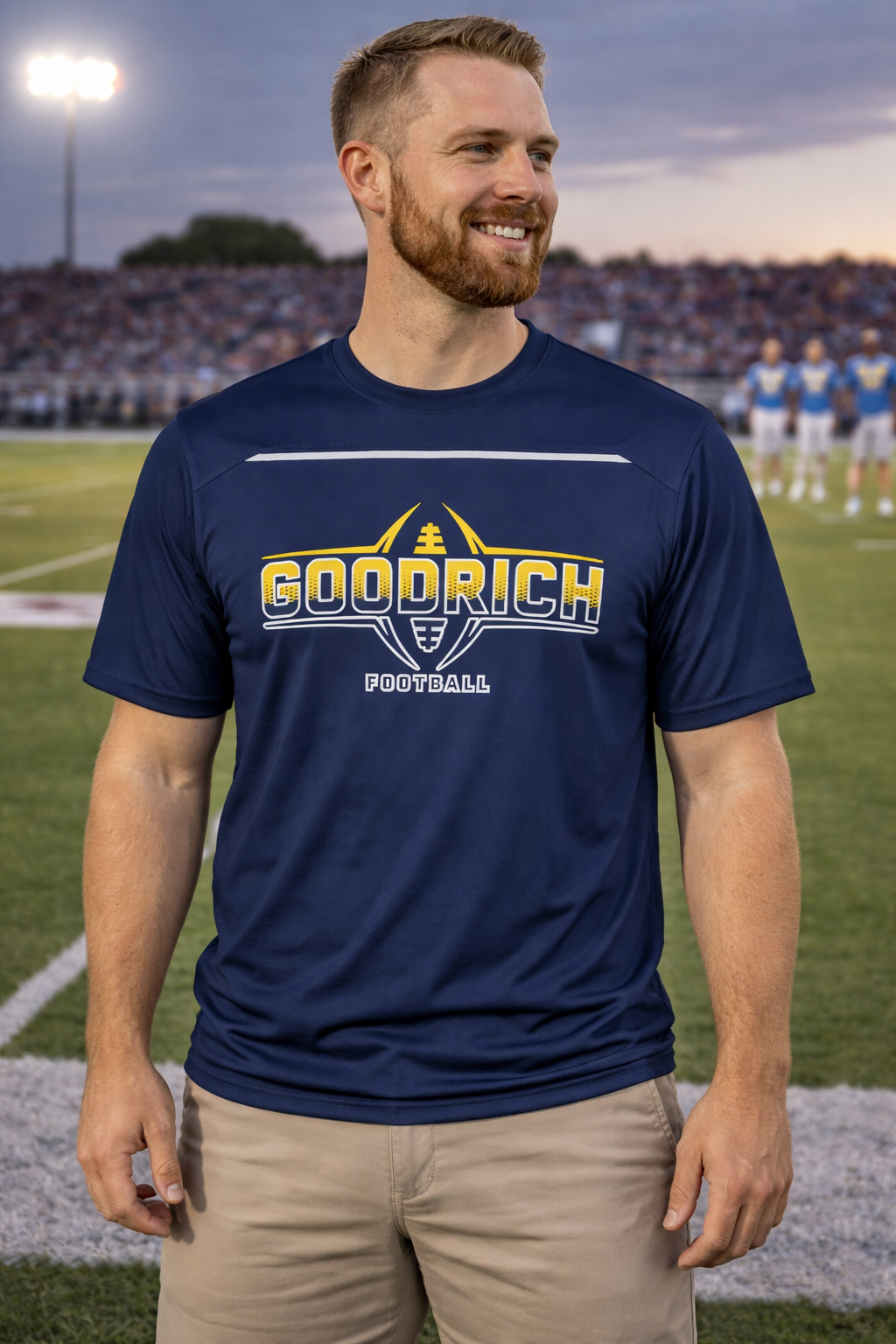 Goodrich 2024 Football Performance T-shirt