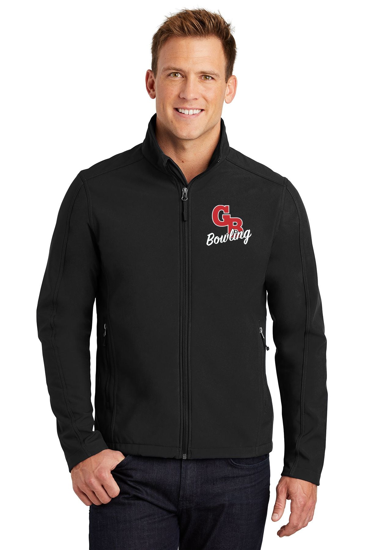 Grand Blanc Bowling Softshell Jacket