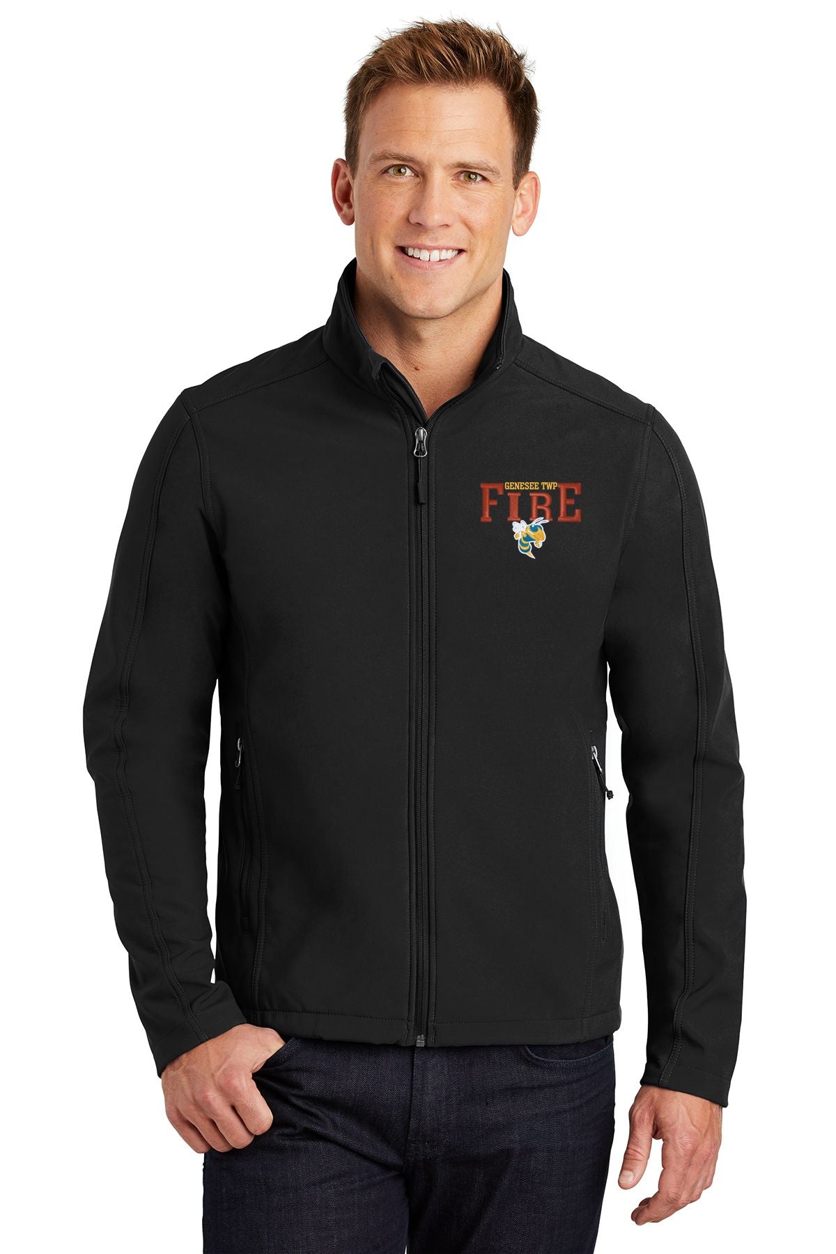Genesee TWP Fire Department Softshell Jacket