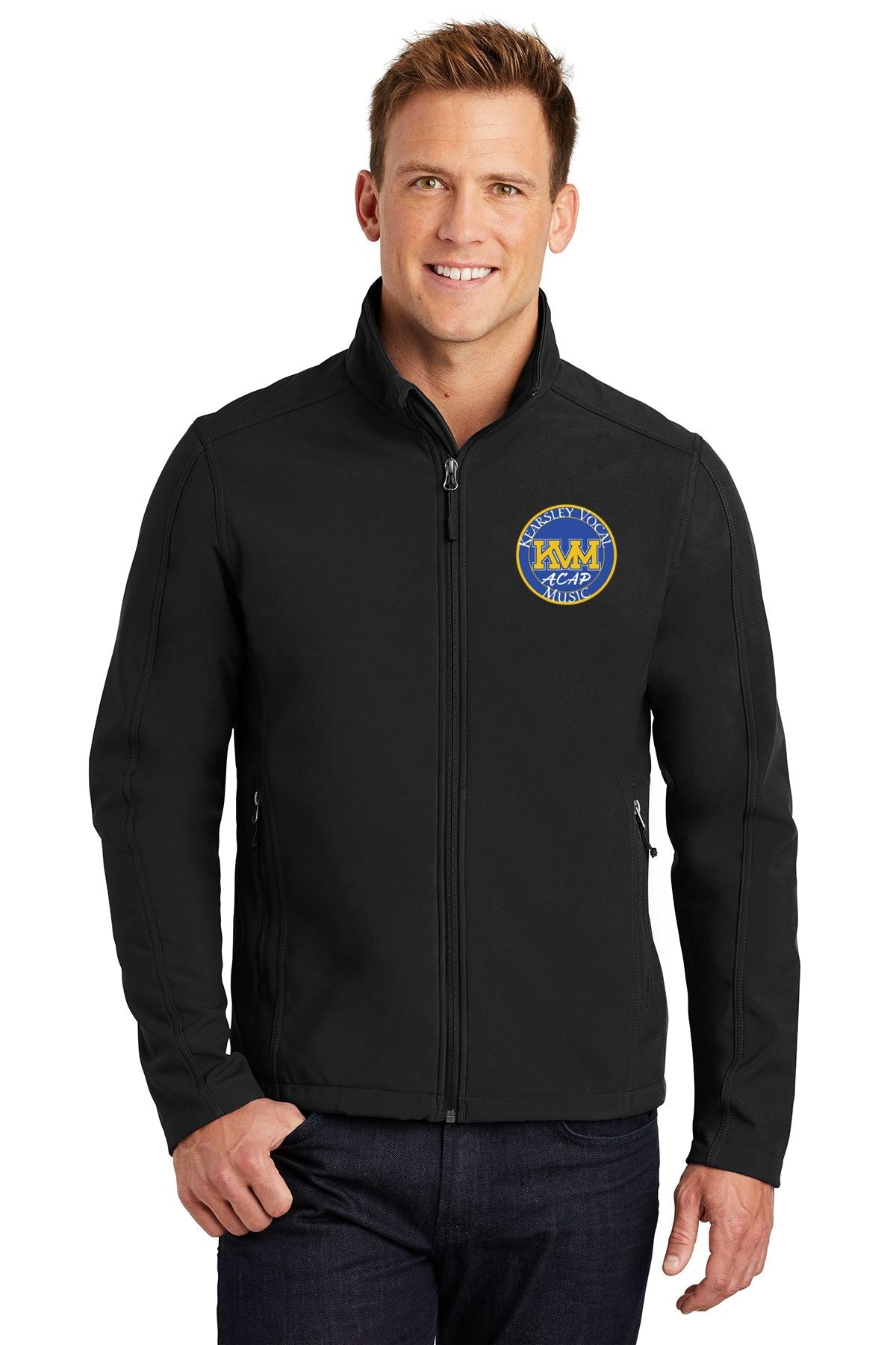 Kearsley Vocal Music Softshell Jacket - ACAP ONLY