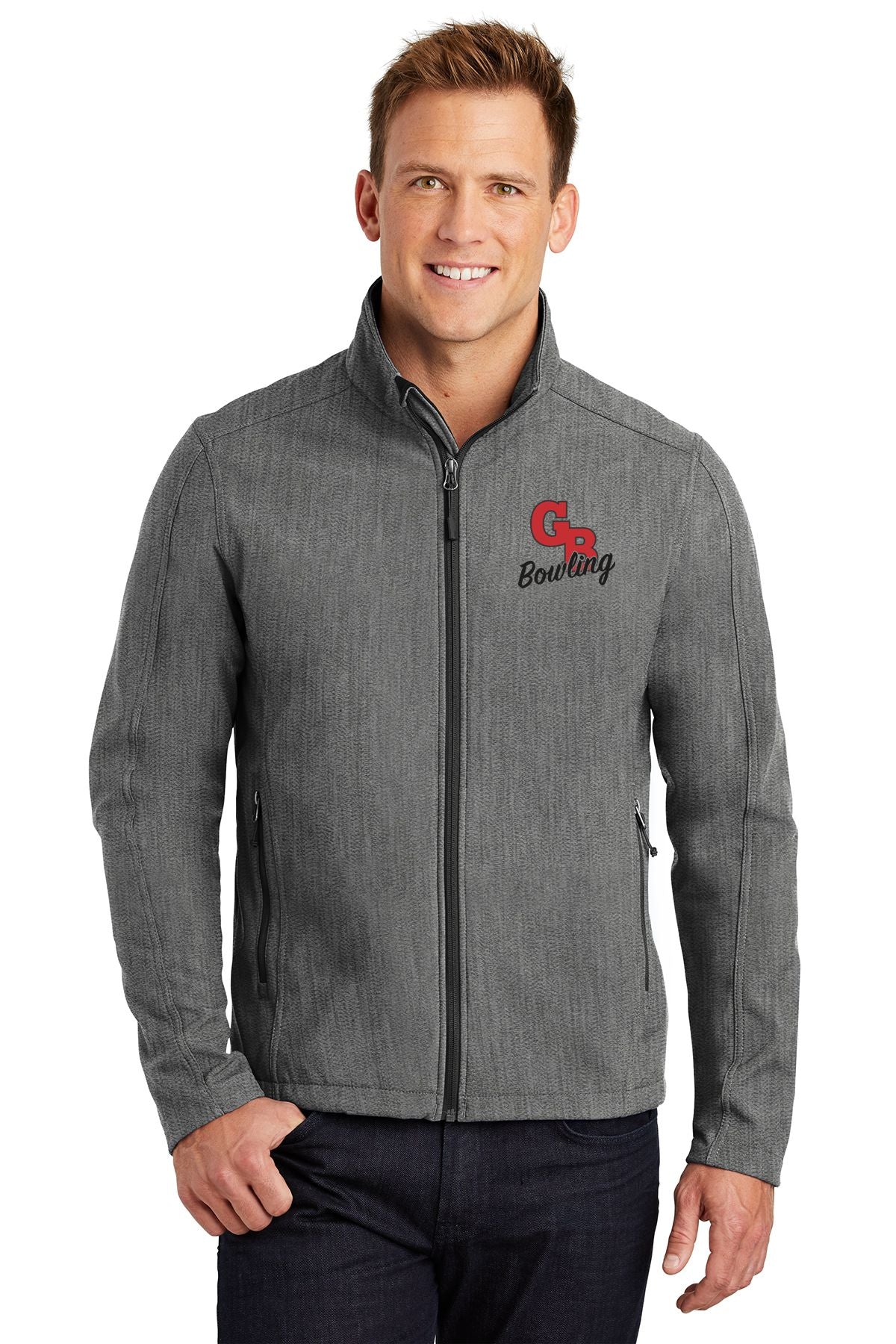 Grand Blanc Bowling Softshell Jacket