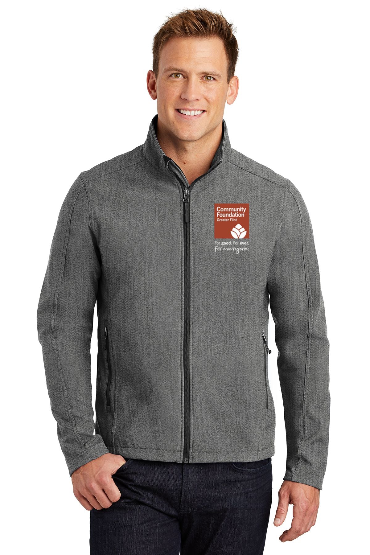 Community Foundation of Greater Flint Softshell Jacket