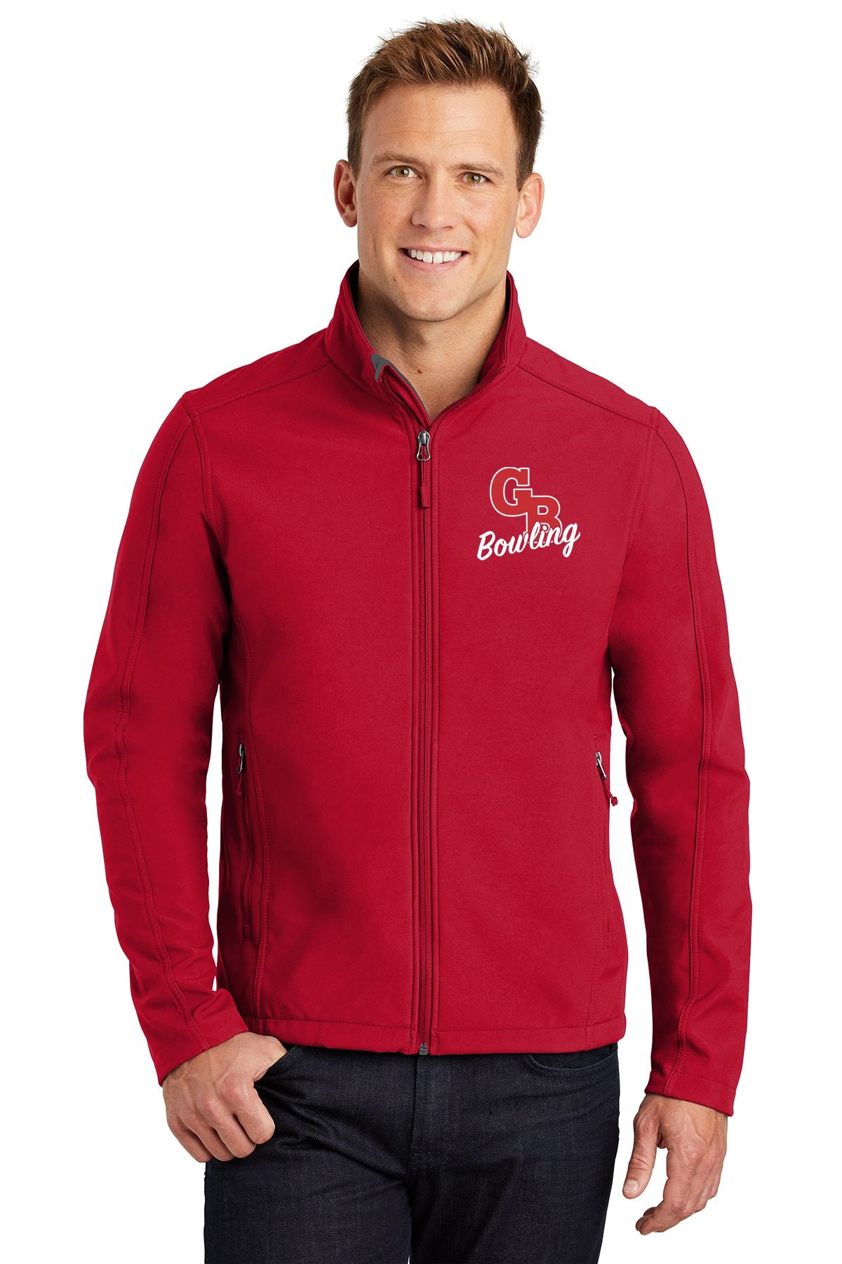 Grand Blanc Bowling Softshell Jacket