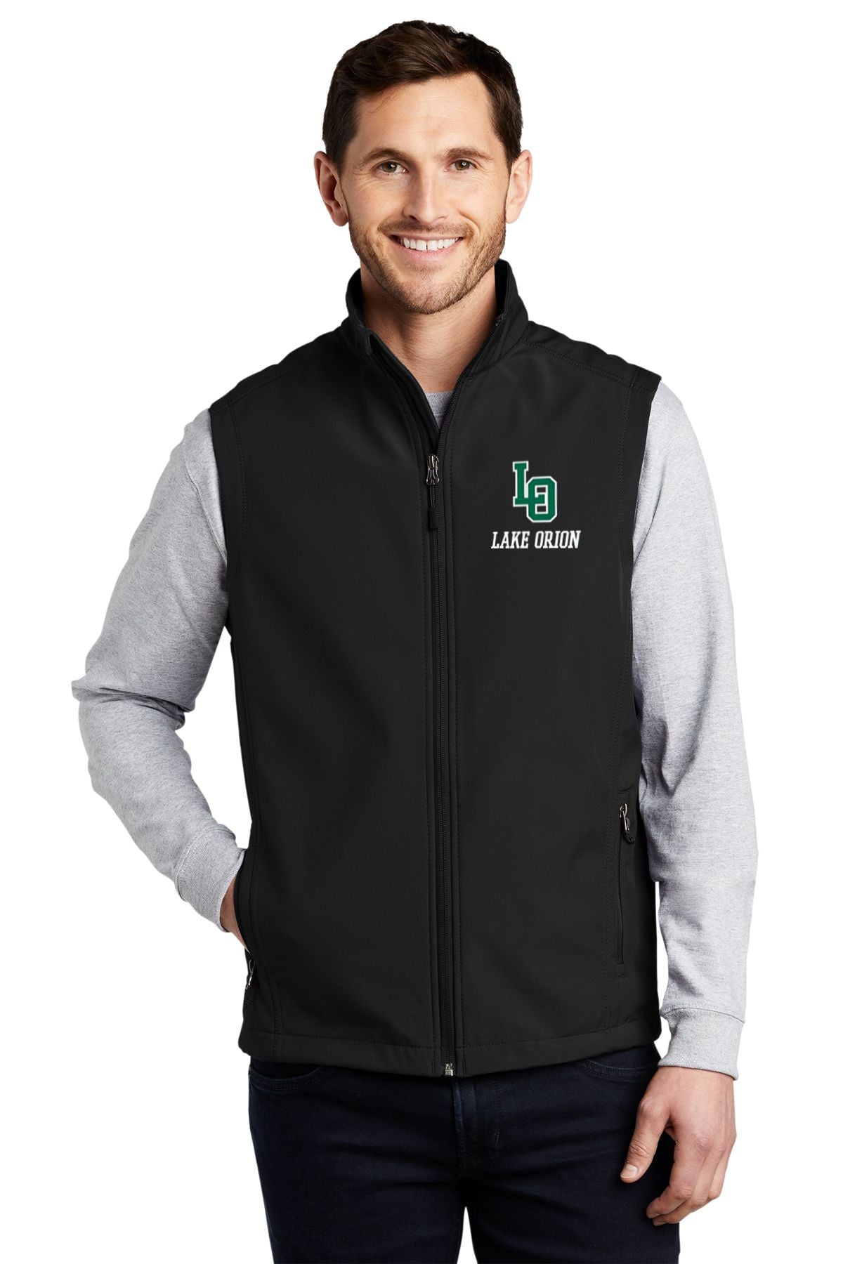 Lake Orion Core Soft Shell Vest