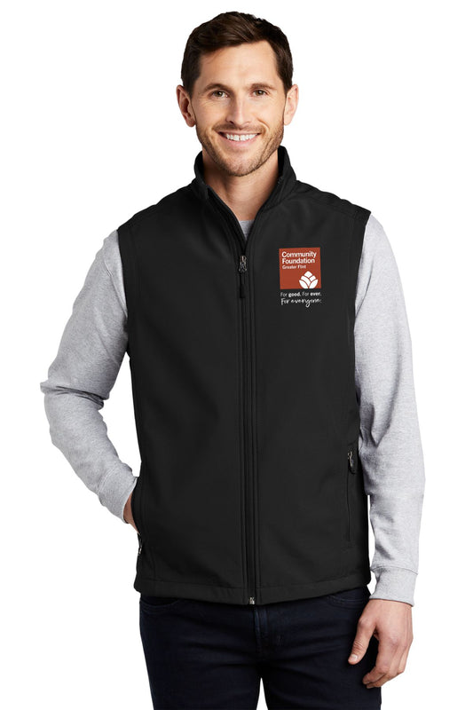 Community Foundation of Greater Flint Core Soft Shell Vest