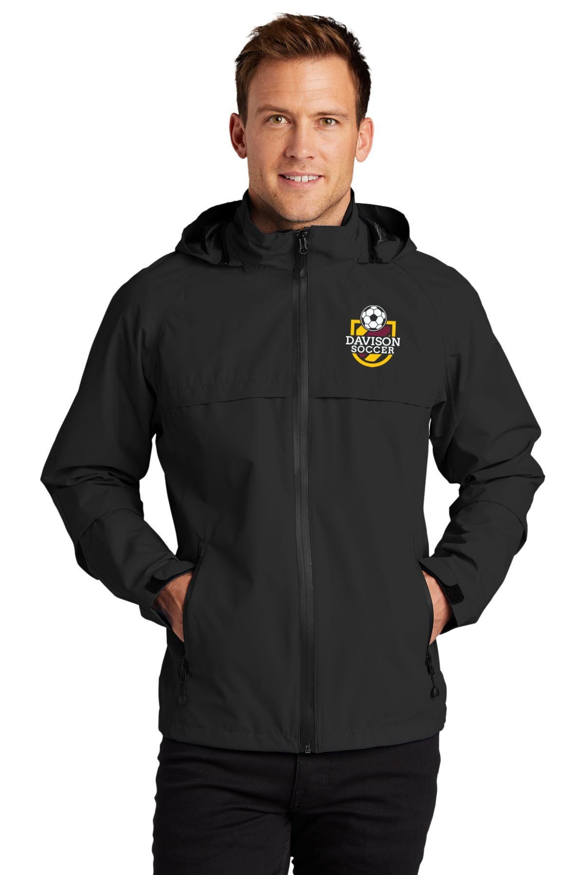 Davison Soccer Torrent Waterproof Jacket
