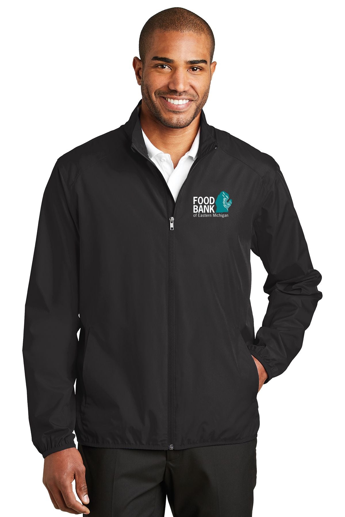 Food Bank of Eastern Michigan Zephyr Full-Zip Jacket