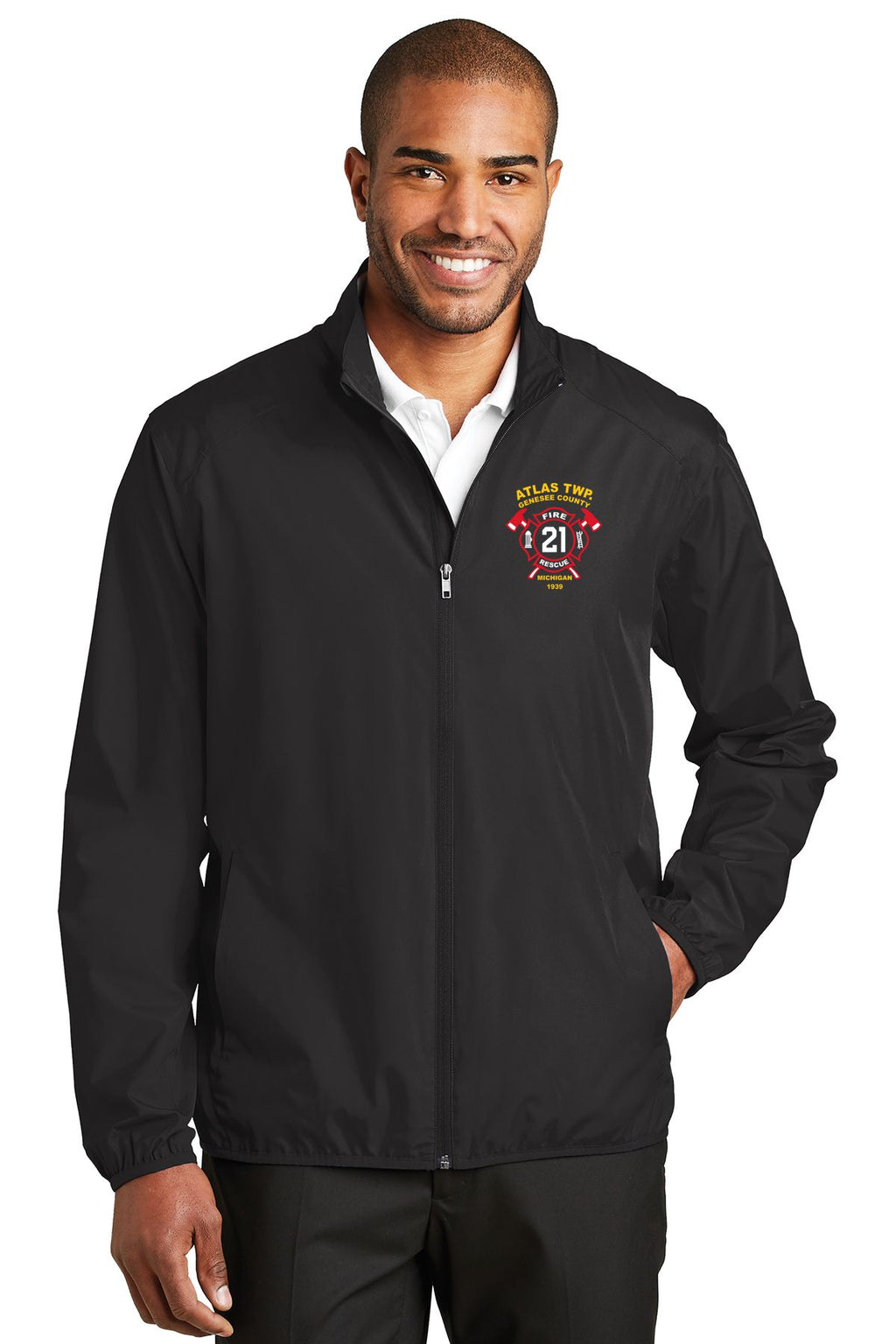 Atlas TWP Fire Department Zephyr Full-Zip Jacket
