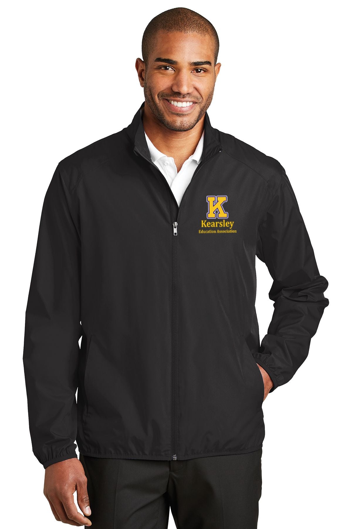 Kearsley Education Association Zephyr Full-Zip Jacket