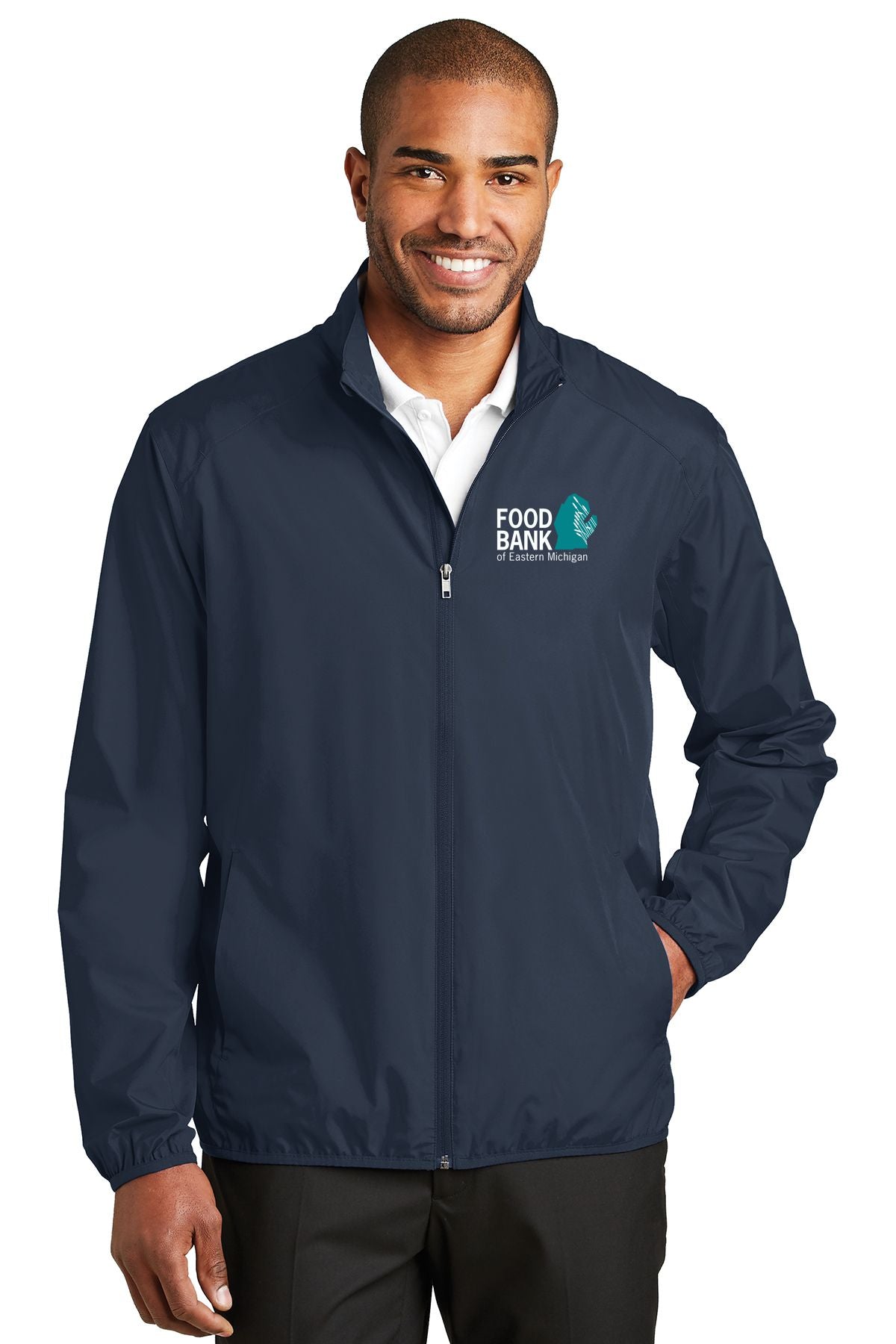 Food Bank of Eastern Michigan Zephyr Full-Zip Jacket