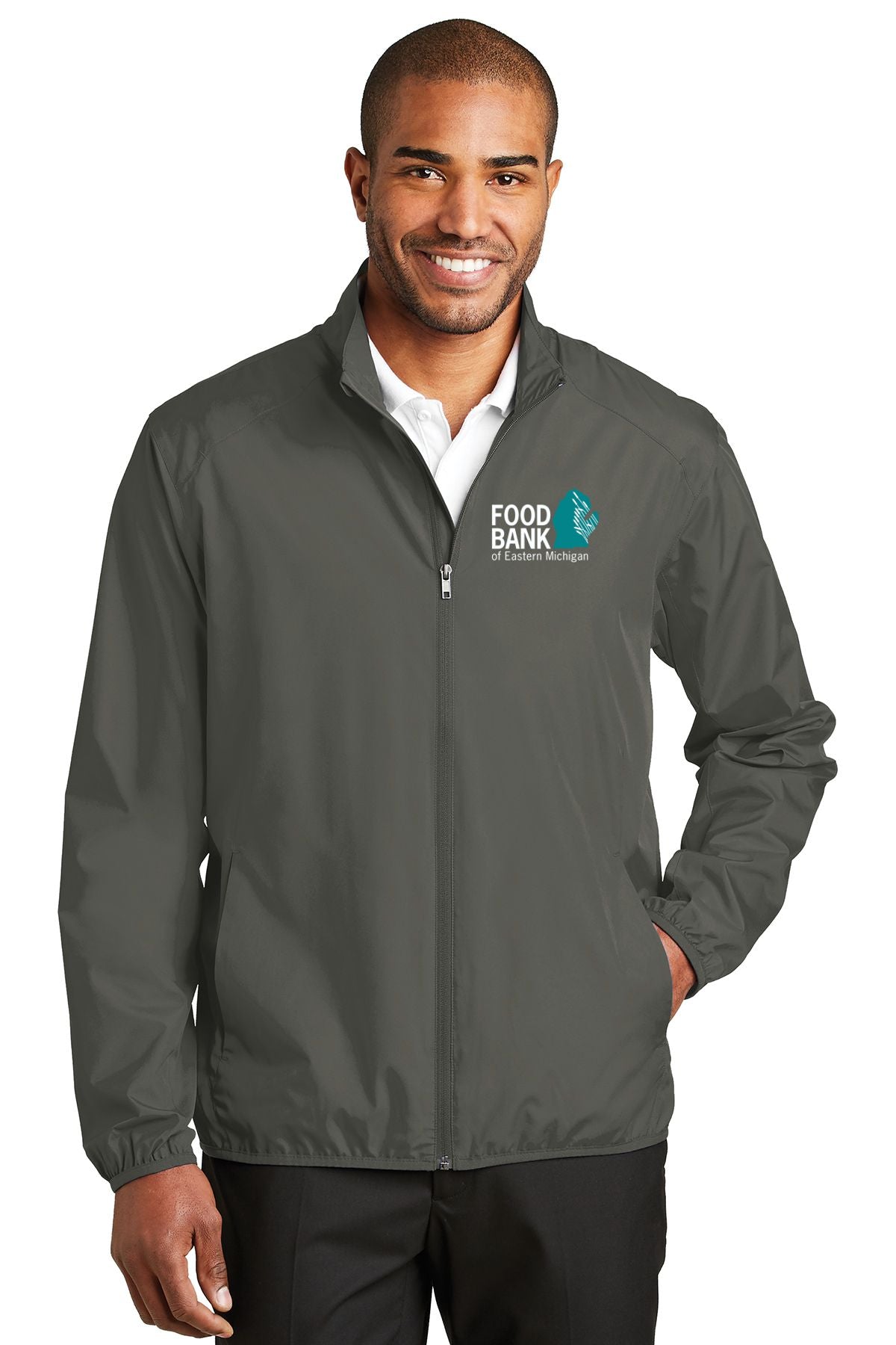 Food Bank of Eastern Michigan Zephyr Full-Zip Jacket