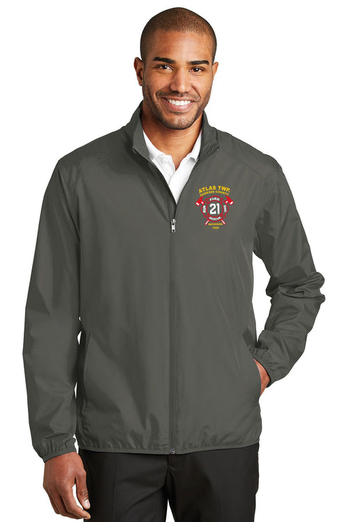 Atlas TWP Fire Department Zephyr Full-Zip Jacket