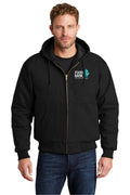 Food Bank of Eastern Michigan CornerStone® - Duck Cloth Hooded Work Jacket