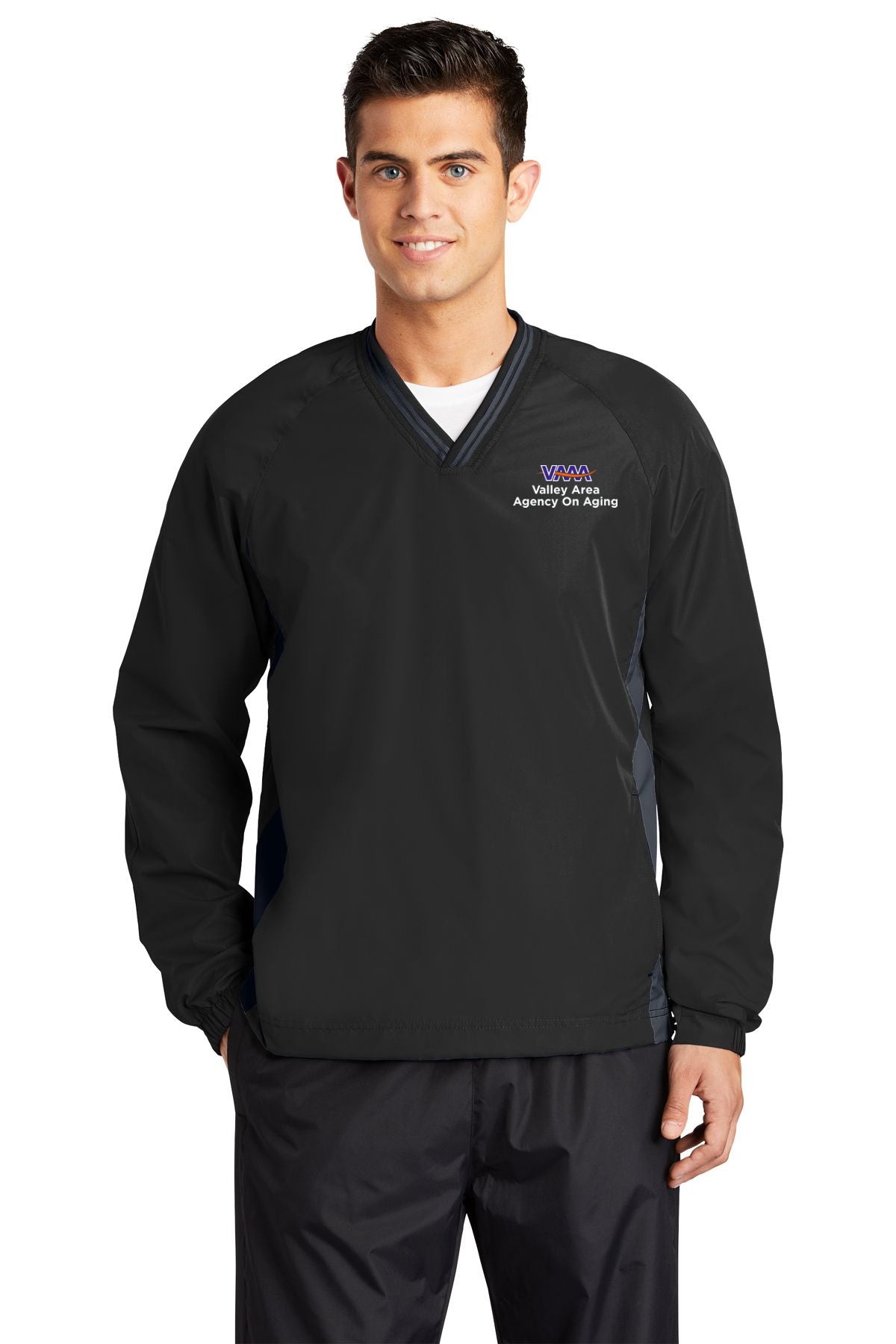 Valley Area Agency On Aging Windbreaker Pullover