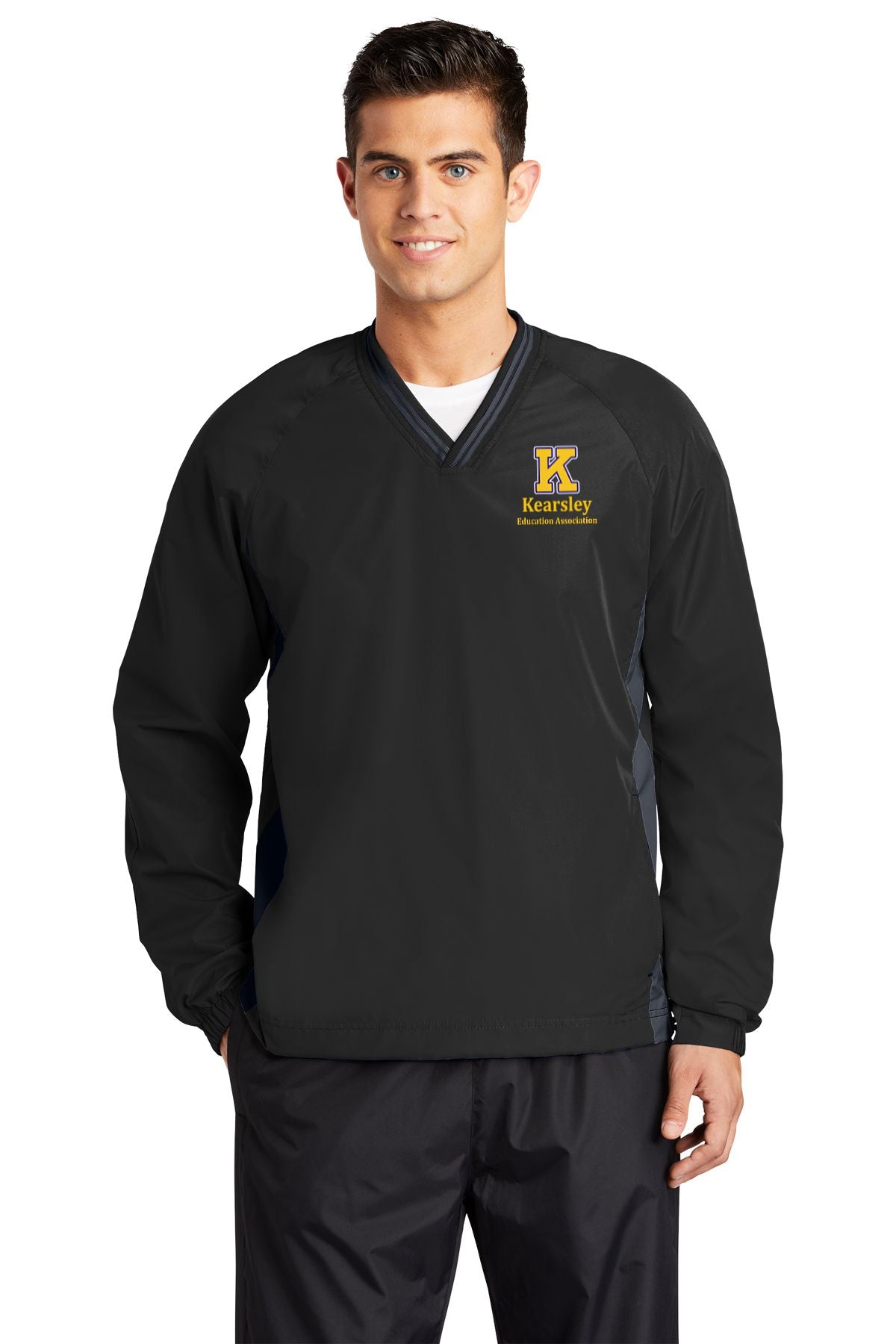 Kearsley Education Association Windbreaker Pullover