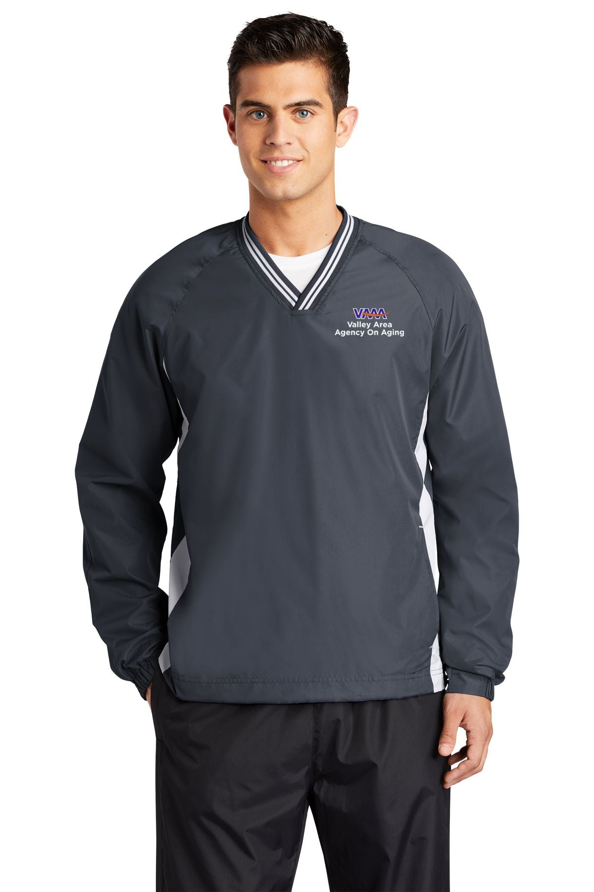 Valley Area Agency On Aging Windbreaker Pullover