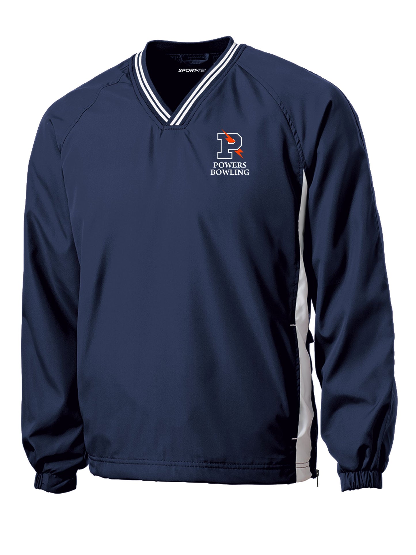 Powers Bowling Windbreaker Pullover