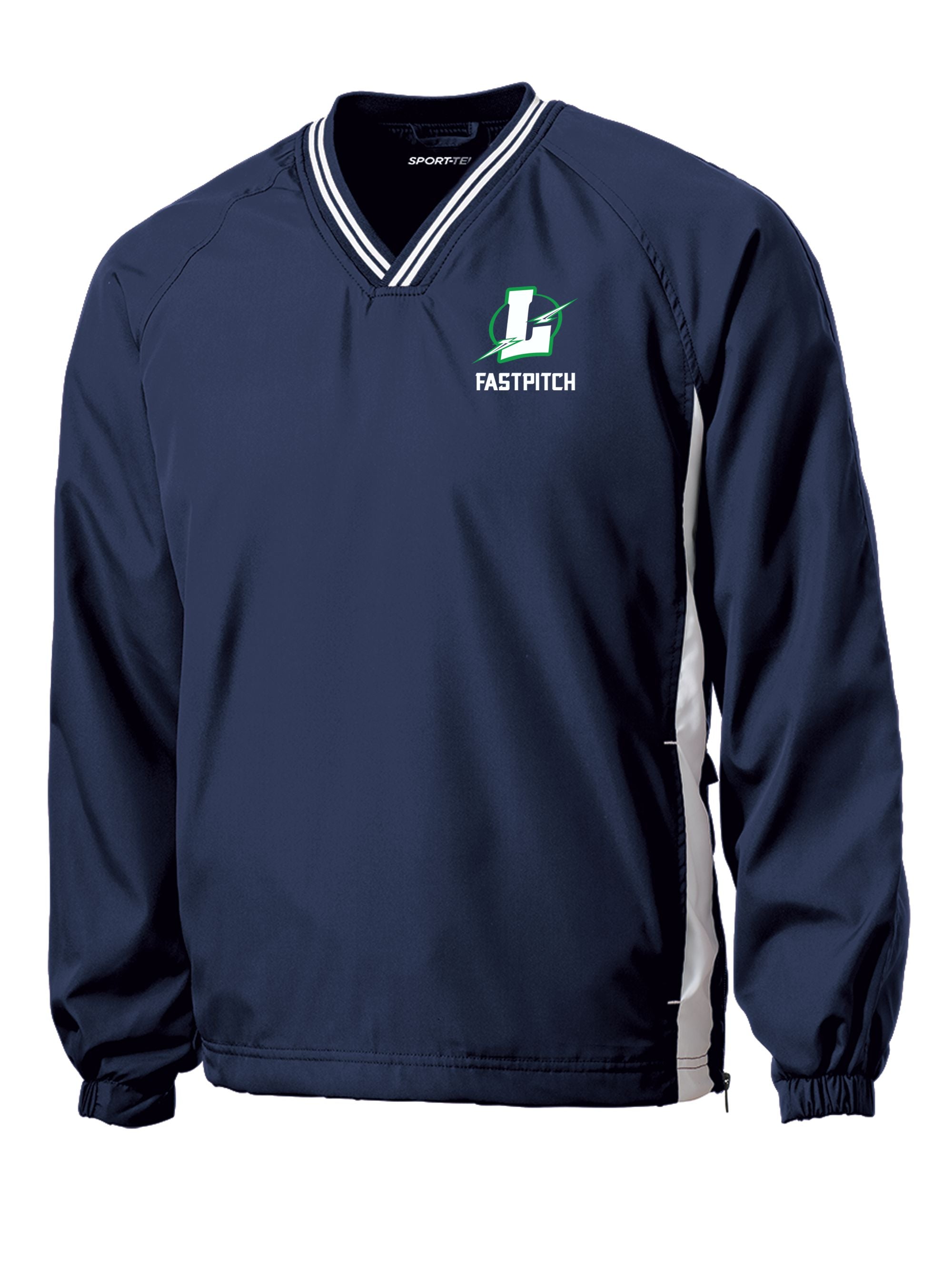Lapeer Fastpitch Windbreaker Pullover