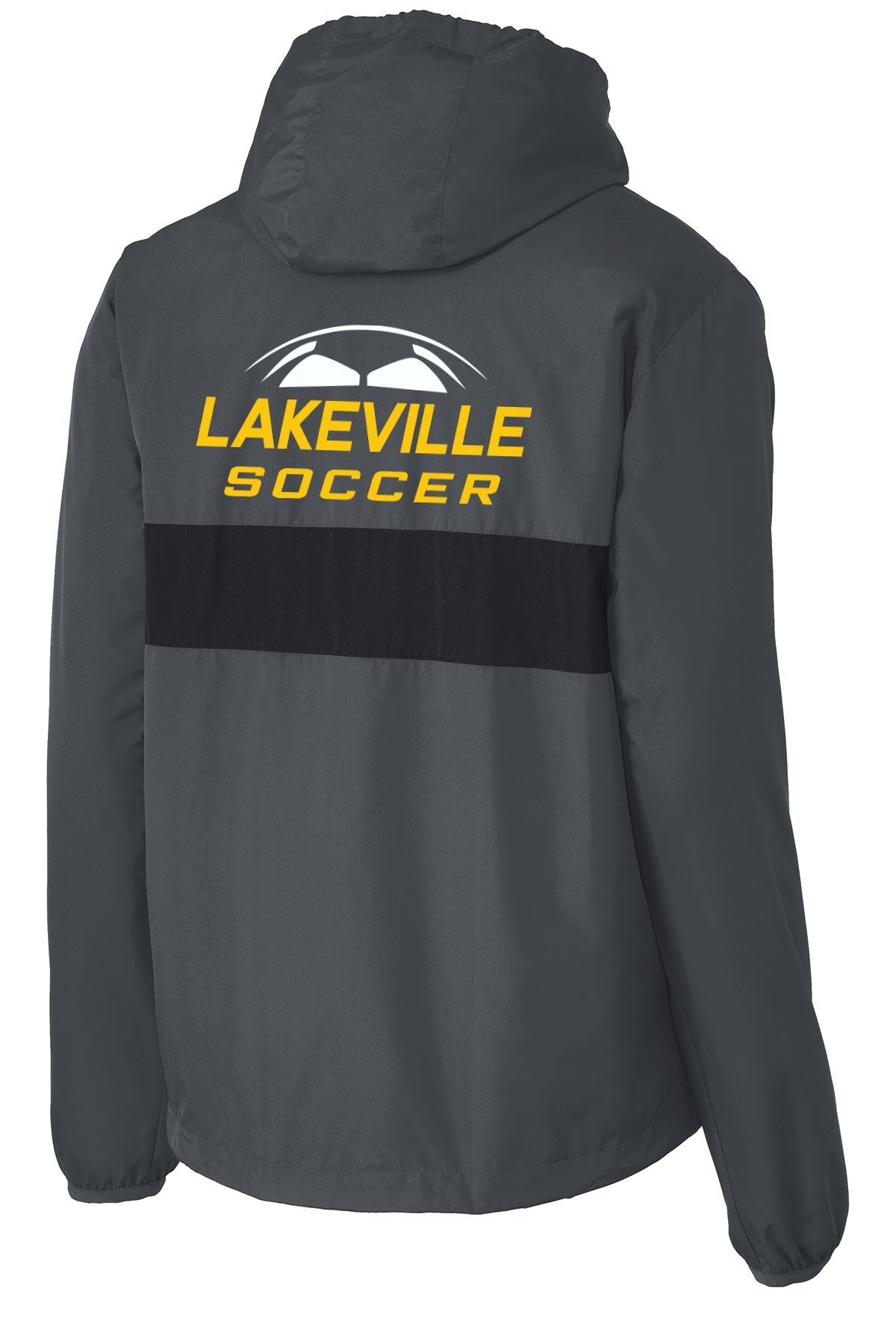 Lakeville Soccer Zipped Pocket Anorak