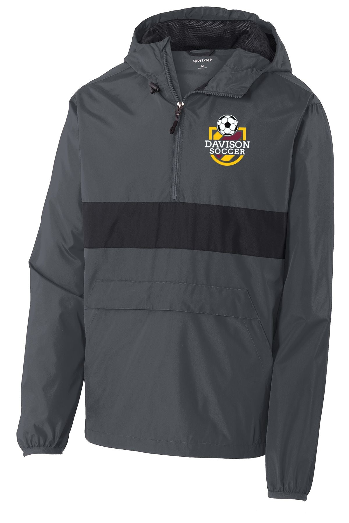 Davison Soccer Zipped Pocket Anorak