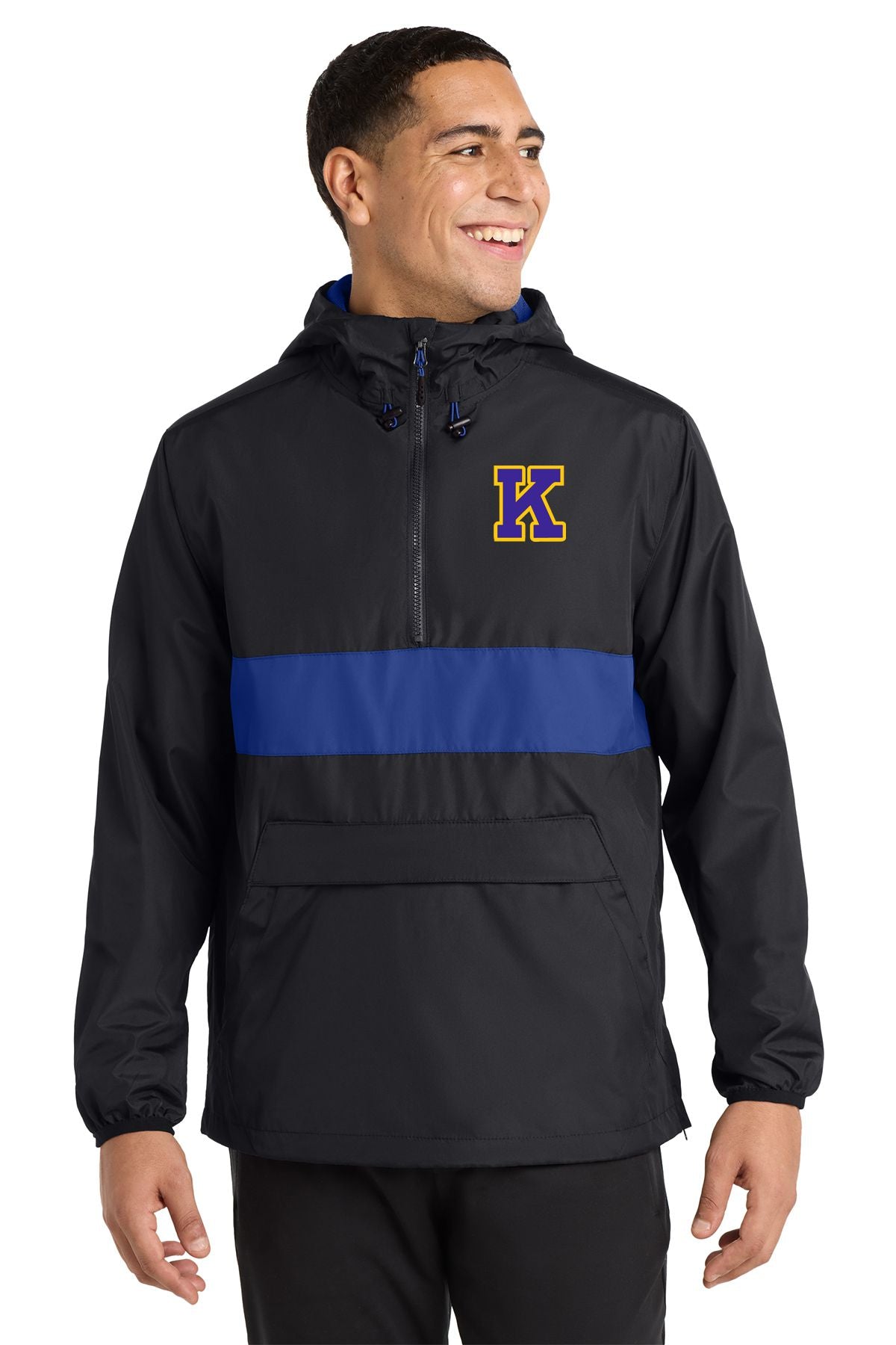 Kearsley K Zipped Pocket Anorak